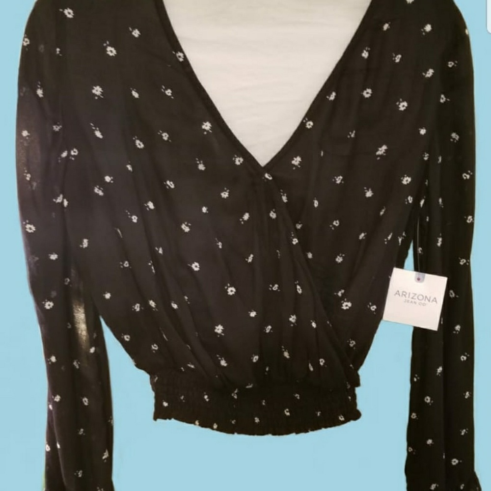 V-neck Casual Top
